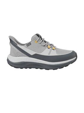 Kizik Men's London AT Alloy / Poppyseed Hands-Free Sneakers